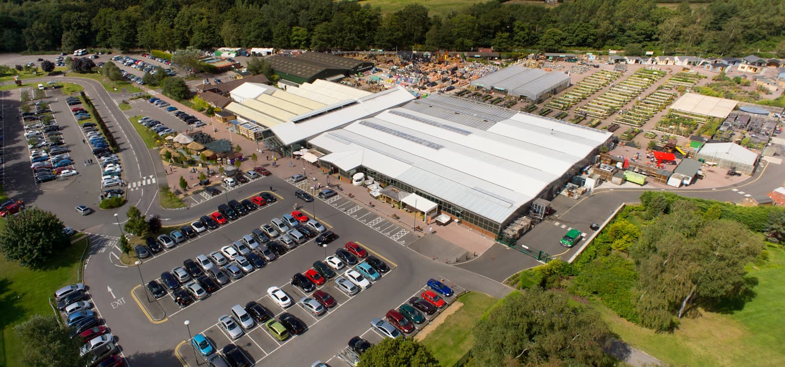 Longacres Garden Centres